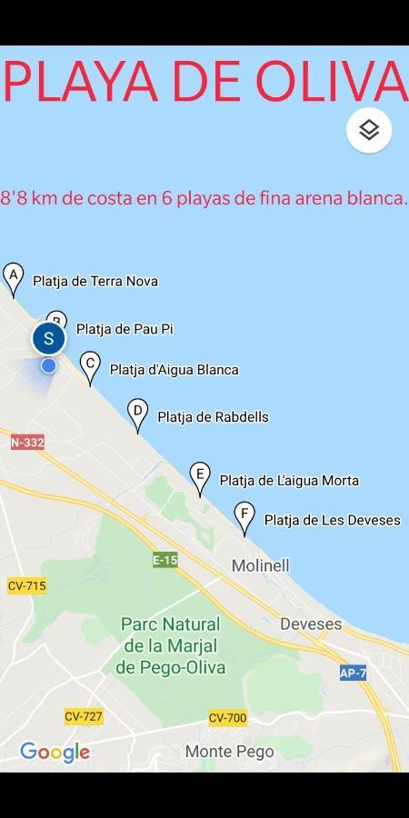 Hello Oliva Beach Ana 외부 사진